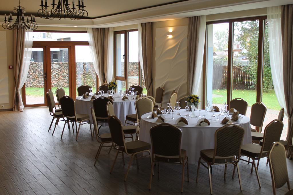 Hotel Sveciu Namai Linges à Nemėžis Extérieur photo
