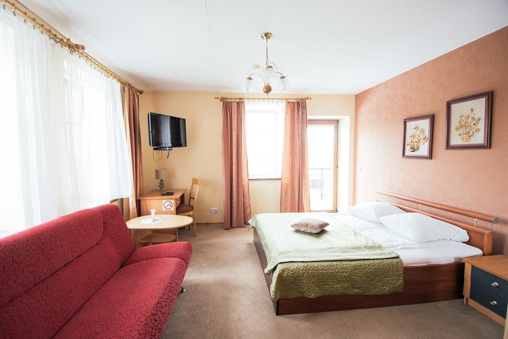 Hotel Sveciu Namai Linges à Nemėžis Extérieur photo